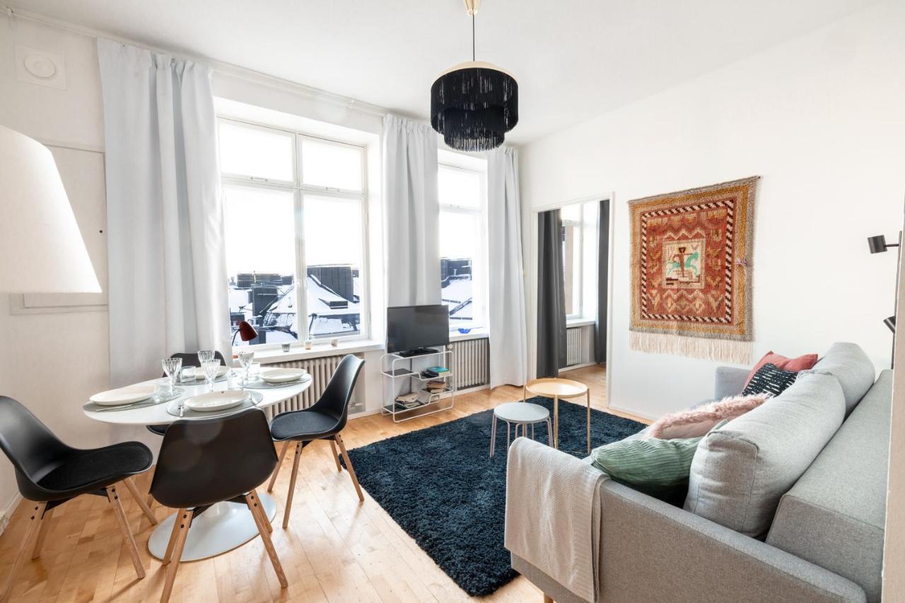 Poista 2Ndhomes Cozy And Compact 1Br Apartment In Kamppi Helsínquia Exterior foto